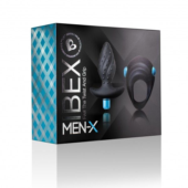 Мужской вибронабор Mex-X Ibex: вибропробка и эрекционное виброкольцо - 4