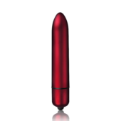 Красный мини-вибратор Rouge Allure - 16 см. - 0