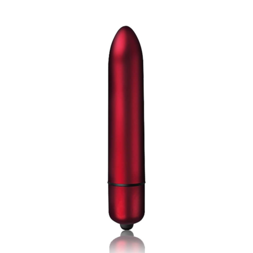 Красный мини-вибратор Rouge Allure - 16 см. - 0