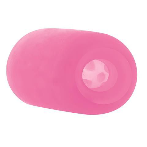 Розовый мастурбатор Sexy Pills Kinky - 0