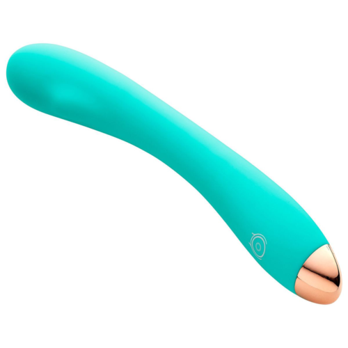 Зеленый гибкий вибратор Cloud 9 G-Spot Slim Flexible Vibrator - 16 см. - 1
