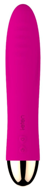 Ярко-розовый вибромассажер Surge - 16,8 см. - 0