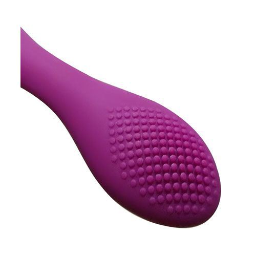 Фиолетовый вибромассажер G-Spot Evelyn - 15,1 см. - 6