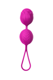Лиловые вагинальные шарики Blossom - 1