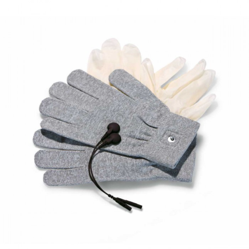 Перчатки для чувственного электромассажа Magic Gloves - 0