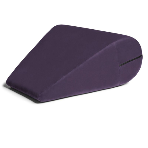 Фиолетовая вельветовая подушка для любви Liberator Rockabilly - 0