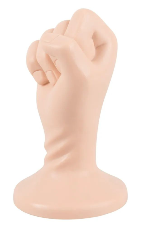 Телесный массажер-рука для фистинга Fist Plug - 13 см. - 2