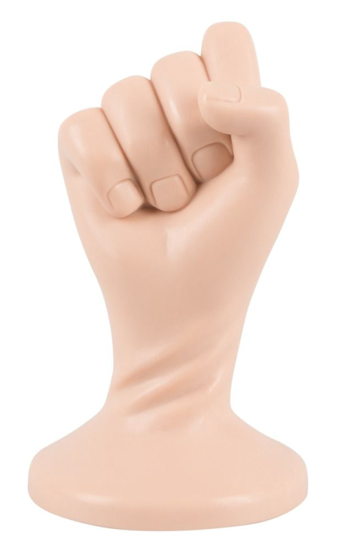 Телесный массажер-рука для фистинга Fist Plug - 13 см. - 0