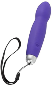 Фиолетовый вибратор Power Vibe - 15,4 см. - 0