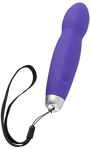 Фиолетовый вибратор Power Vibe - 15,4 см. - 0