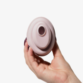 Нежно-розовый вакуумный стимулятор Baci Premium Robotic Clitoral Massager - 1