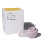 Нежно-розовый вакуумный стимулятор Baci Premium Robotic Clitoral Massager - 5