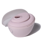 Нежно-розовый вакуумный стимулятор Baci Premium Robotic Clitoral Massager - 0