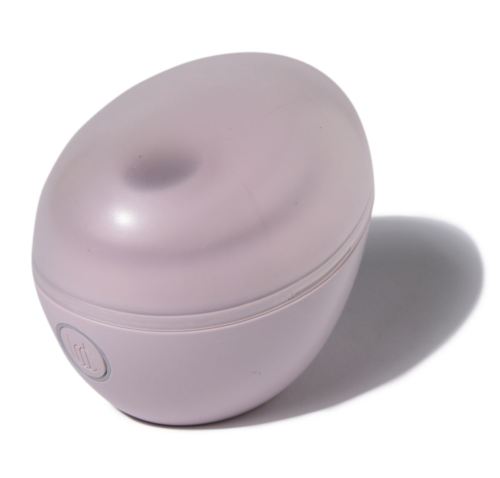 Нежно-розовый вакуумный стимулятор Baci Premium Robotic Clitoral Massager - 2