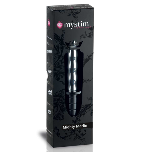 Стимулятор вагины и ануса Mystim Mighty Merlin - 25 см. - 1