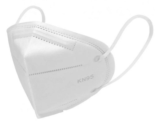 Медицинский респиратор KN95 (FFP2) без клапана - 0