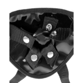 Женские трусики для страпона Garter Belt Harness с креплением для чулок - 2