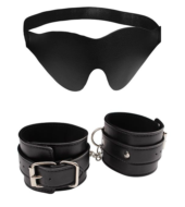 Набор By my slave Kit: маска и наручники - 0