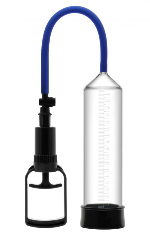 Прозрачная вакуумная помпа Erozon Penis Pump - 0