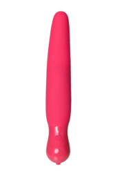 Розовый вибратор-ротатор PPP PERO-PERO ZENGI - 21,5 см. - 0