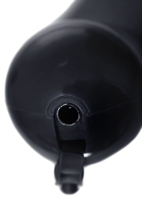 Черный вибратор PPP PERO-PERO ZENGI - 21,5 см. - 11