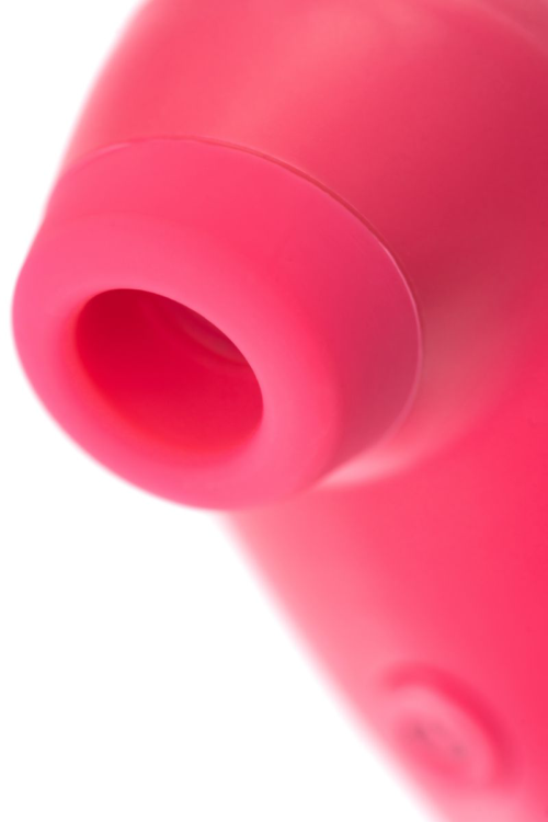Розовый вакуумный стимулятор клитора PPP CHUPA-CHUPA ZENGI ROTOR - 12