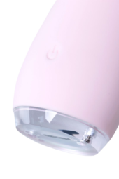 Нежно-розовый вибратор PPP SHIO-PRO - 21 см. - 13