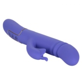 Фиолетовый вибратор-кролик Shameless Seducer - 25,5 см. - 4