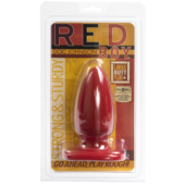 Анальная пробка Red Boy Large 5 Butt Plug - 13,2 см. - 1