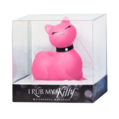 Розовый массажёр-кошка I Rub My Kitty с вибрацией - 1