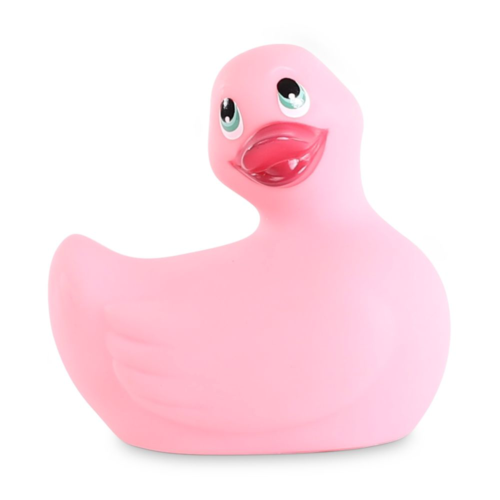 Розовый вибратор-уточка I Rub My Duckie 2.0 - 0