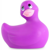 Фиолетовый вибратор-уточка I Rub My Duckie 2.0 - 0