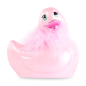Розовый вибратор-уточка I Rub My Duckie 2.0 Paris - 0