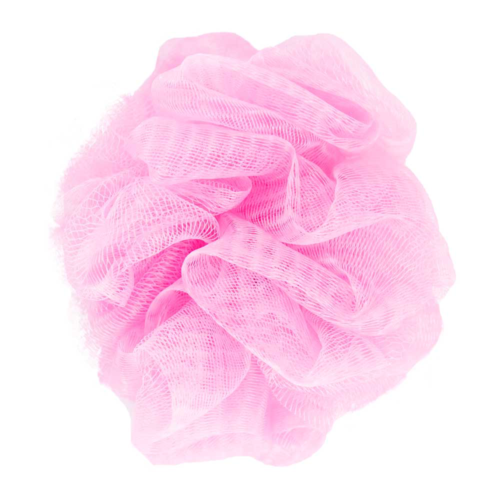 Розовая губка для ванны с вибропулей Vibrating Bath Sponge - 1