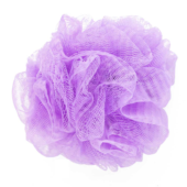 Фиолетовая губка для ванны с вибропулей Vibrating Bath Sponge - 1