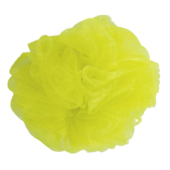 Желтая губка для ванны с вибропулей Vibrating Bath Sponge - 1
