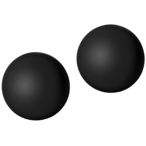 Черный вагинальные шарики Black Rose Blooming Ben Wa Balls - 0