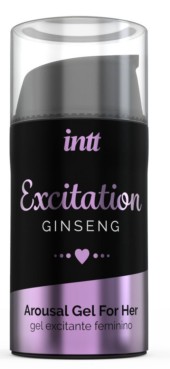 Женский возбуждающий интимный гель Excitation Ginseng - 15 мл. - 0