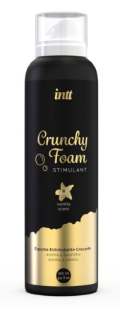 Пенка для массажа Crunchy Foam Stimulant Vanilla - 100 мл. - 0