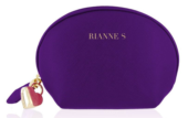Фиолетовый вибратор с ушками Bunny Bliss - 11 см. - 1