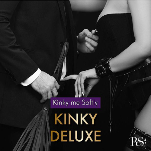 БДСМ-набор в фиолетовом цвете Kinky Me Softly - 5
