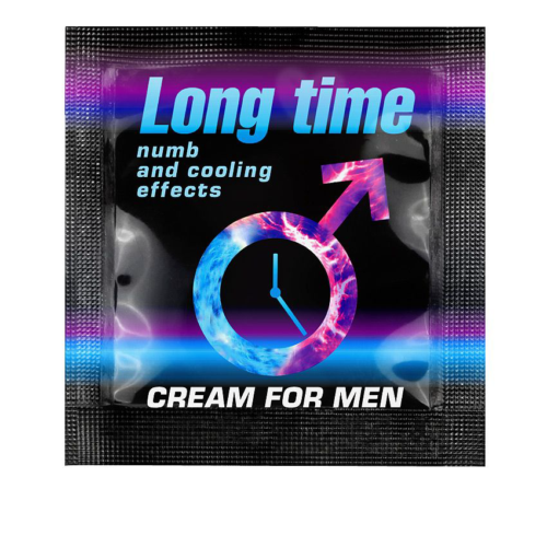 Крем для мужчин Long Time - 1,5 гр. - 0