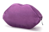 Фиолетовая микрофибровая подушка для любви Kiss Wedge - 0