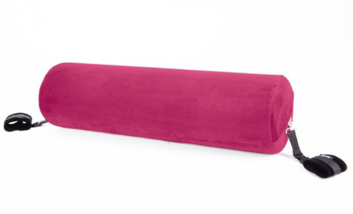 Розовая вельветовая подушка для любви Liberator Retail Whirl - 0