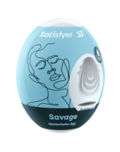 Мастурбатор-яйцо Satisfyer Savage Mini Masturbator - 0