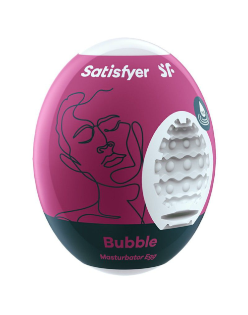 Мастурбатор-яйцо Satisfyer Bubble Mini Masturbator - 0