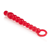 Красная анальная цепочка Colt Max Beads - 28 см. - 3