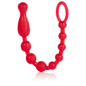 Красная анальная цепочка Colt Max Beads - 28 см. - 2