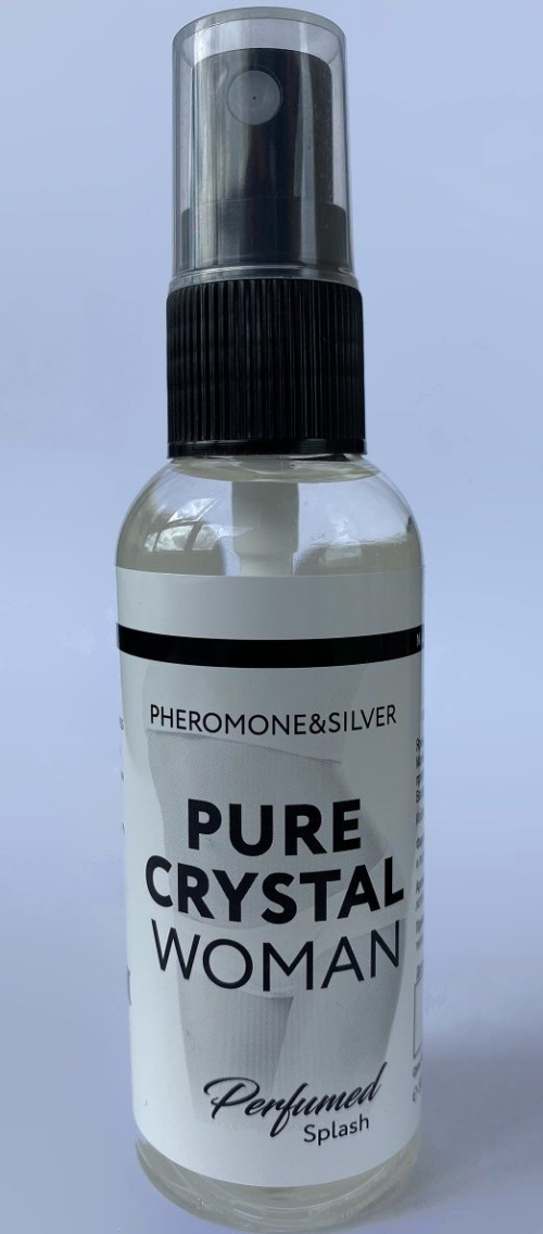 Парфюмированный спрей с феромонами Pure Crystal - 50 мл. - 0