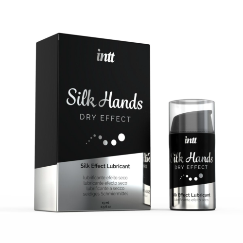 Интимный гель на силиконовой основе Silk Hands - 15 мл. - 1